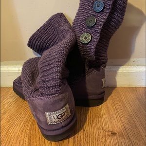 UGG sweater boots